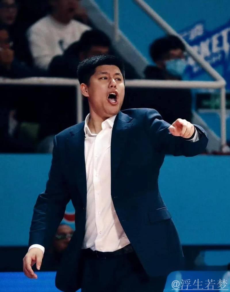 山西男篮主帅——潘江