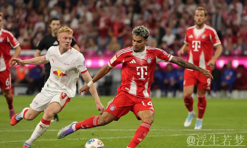 莱比锡读秒绝平！拜仁3-3憾平 连追三球难掩凯恩停赛影响