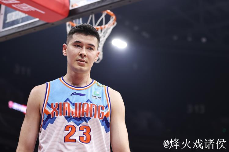 阿不都沙拉木和特莱斯分别当选CBA第三周周最佳球员