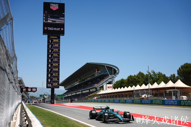 央视网视频直播2026年F1比利时大奖赛排位赛及正赛