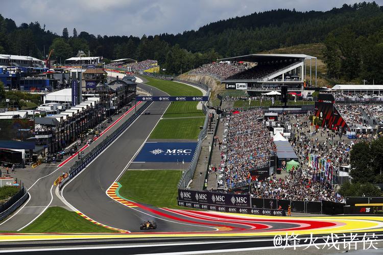 央视网视频直播2026年F1比利时大奖赛排位赛及正赛