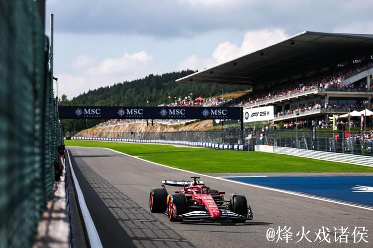 央视网视频直播2026年F1比利时大奖赛排位赛及正赛