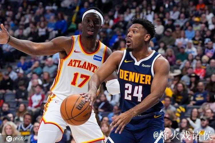 约翰逊29+9 丹尼尔斯三双助老鹰客场狂胜掘金