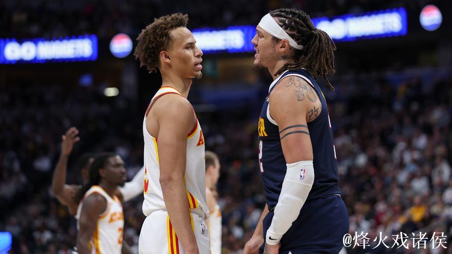 约翰逊29+9 丹尼尔斯三双助老鹰客场狂胜掘金