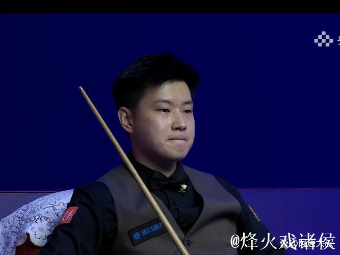 斯诺克英国公开赛 赵心童2-4希金斯止步32强